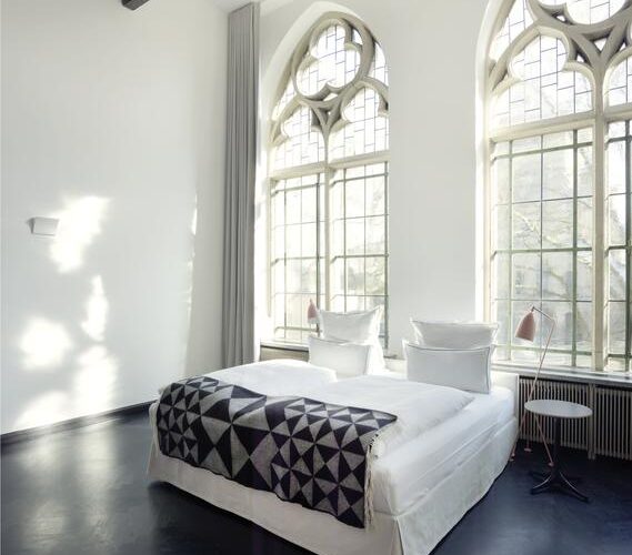 Boutique design hotel QVEST Hideaway in Cologne