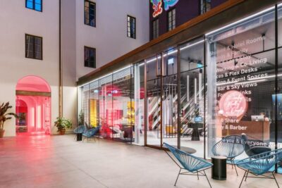 The Social Hub Florence Lavagnini