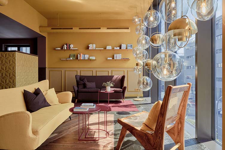 LINDLEY LINDENBERG Hotel Frankfurt