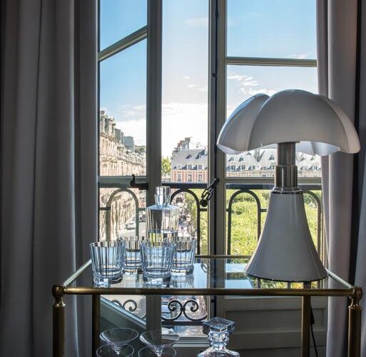 Cour des Vosges | Paris