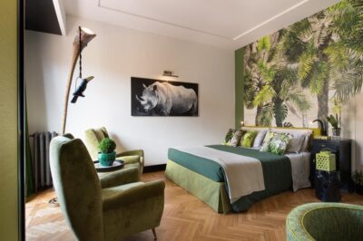 Velona's Jungle Luxury Suites | Florence