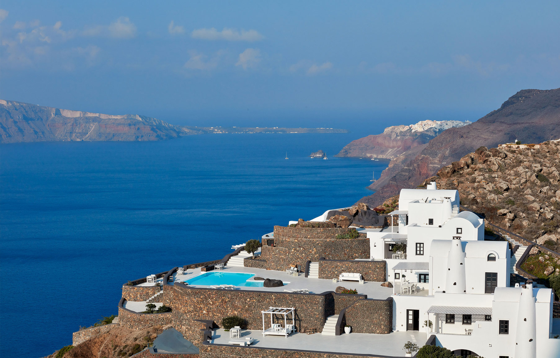 Aenaon Villas | Santorini