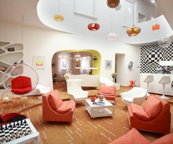 Vintage Design Hotel Sax | Prague