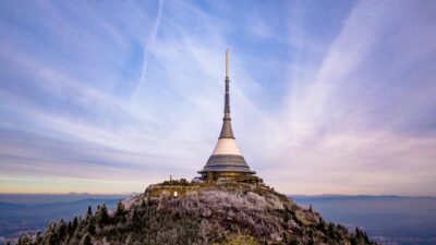 Hotel Ještěd | Liberec, Czechia