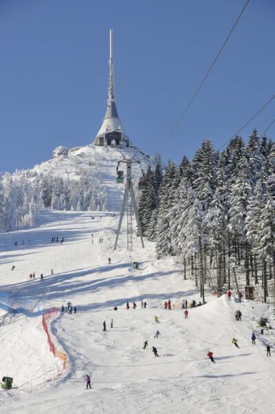 Hotel Ještěd | Liberec, Czechia