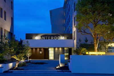 Hotel Anteroom | Kyoto