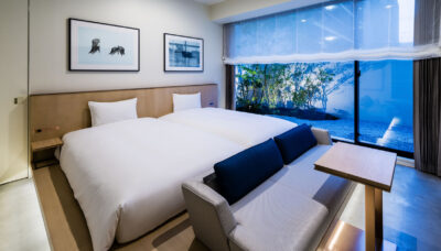 Hotel Anteroom | Kyoto