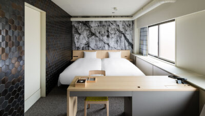 Hotel Anteroom | Kyoto