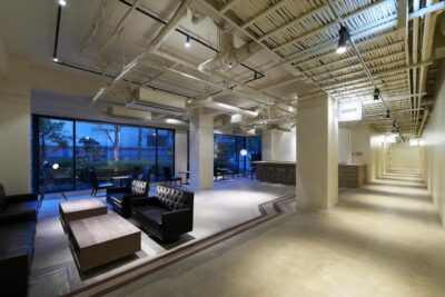 Hotel Anteroom | Kyoto