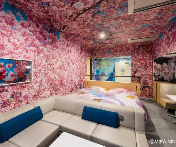 Hotel Anteroom | Kyoto