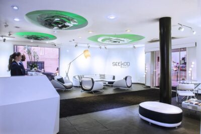 Seeko'o Hôtel | Bordeaux