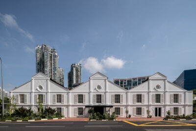 Warehouse Hotel Singapore
