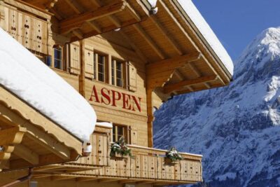 Aspen | Grindelwald, Switzerland