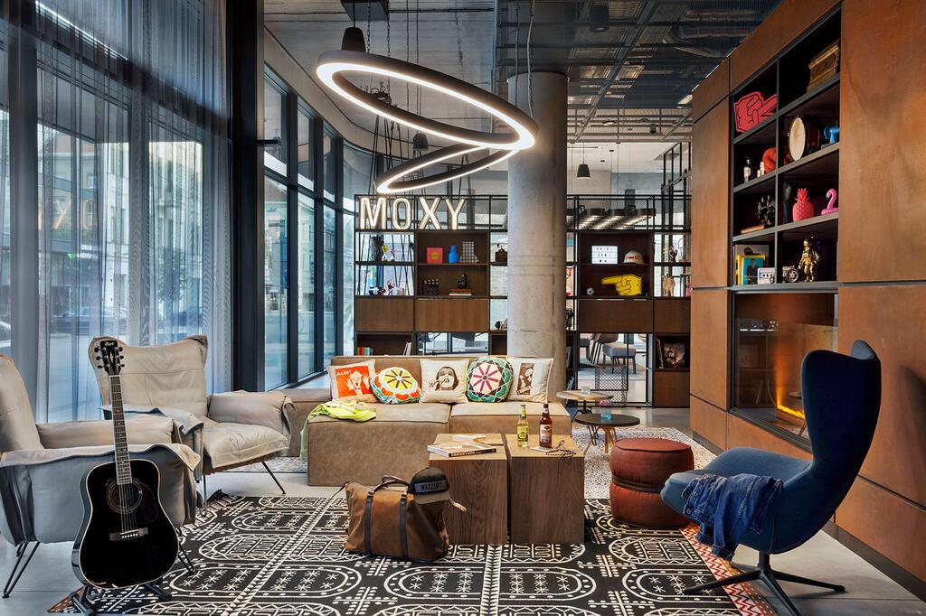 Moxy Kaunas Center | Lithuania