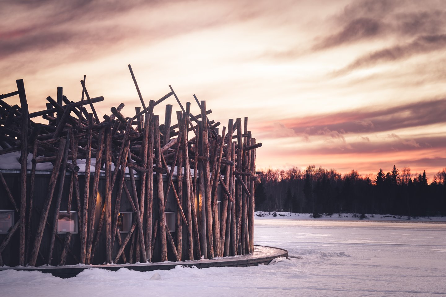 Arctic Bath Hotel | Harads, Sweden