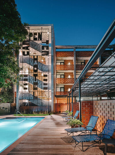 The Carpenter Hotel | Austin, Texas