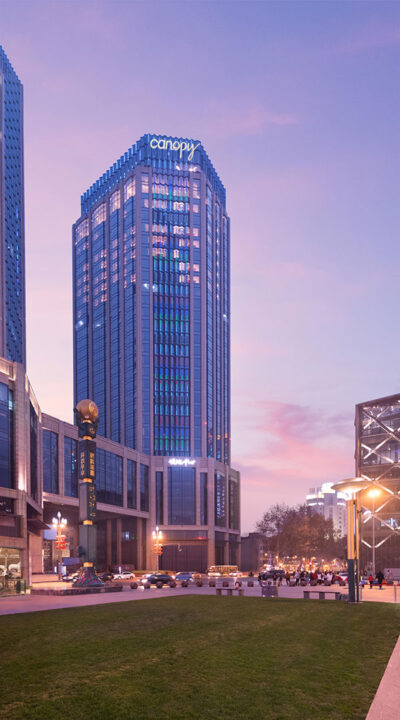 Canopy by Hilton Chengdu City Centre