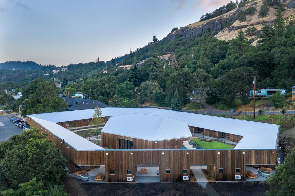 The Society Hotel | Bingen, Washington