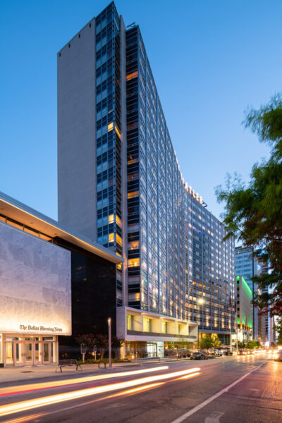 The Statler Dallas, Curio Collection by Hilton