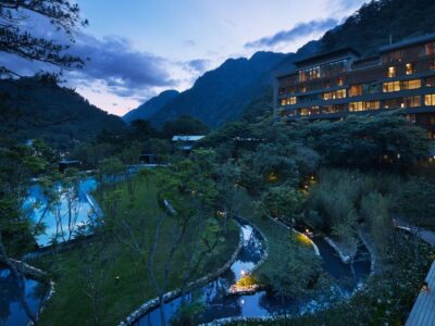 Hoshinoya Guguan | Taiwan