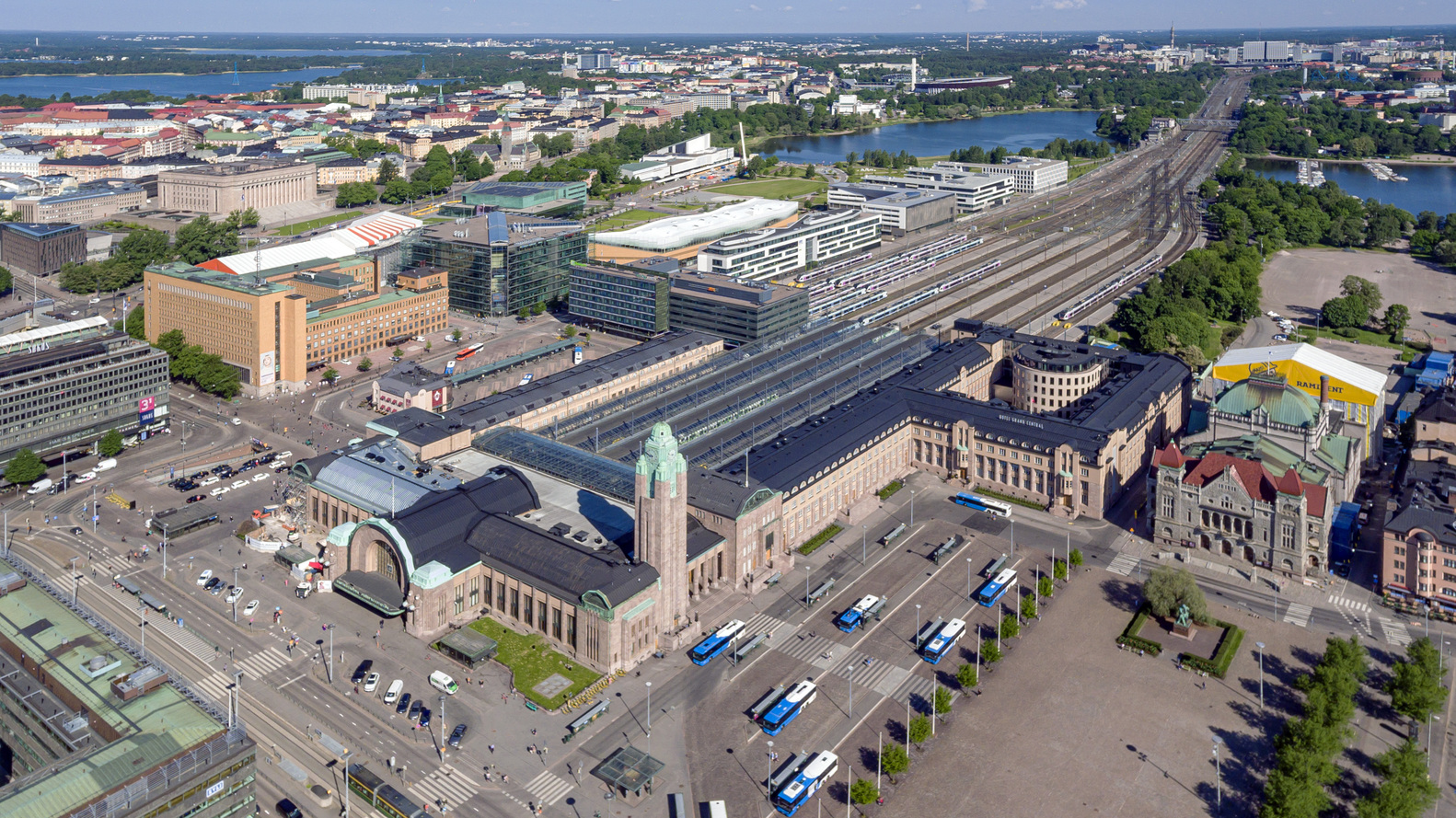Scandic Grand Central Helsinki