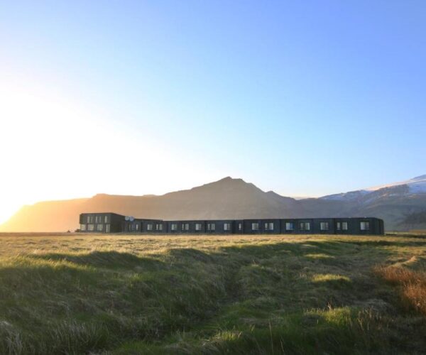 Umi Hotel | Skogar, Iceland