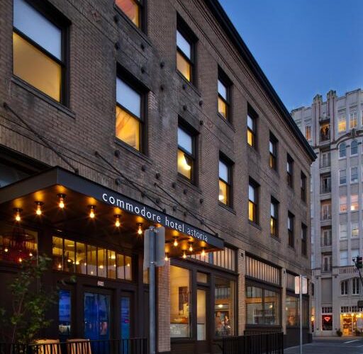 Hotel Commodore | Astoria, Oregon