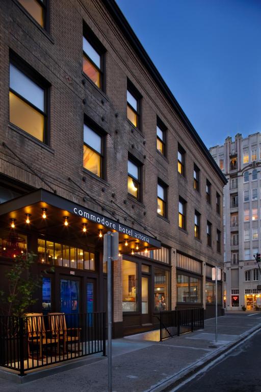 Hotel Commodore | Astoria, Oregon