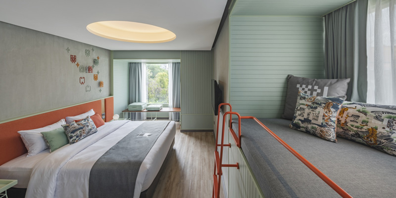 Samsen Street Hotel | Bangkok