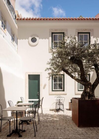 Hotel das Amoreiras | Lisbon