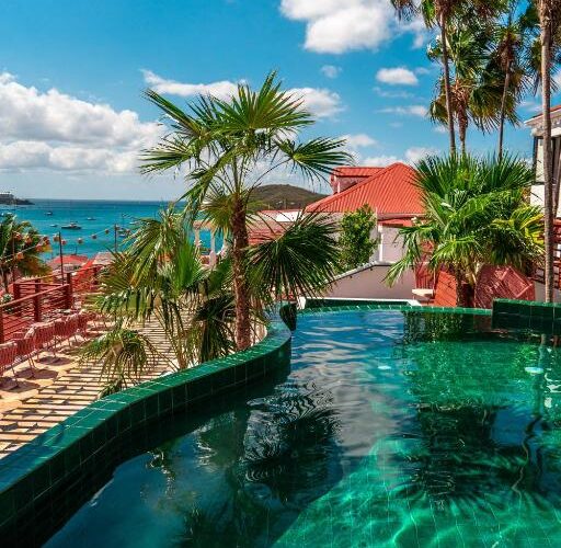 The Pink Palm Hotel | Saint Thomas, US Virgin Islands