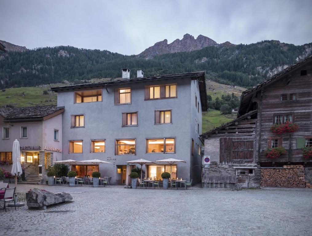 Hotel Alpina | Vals, Switzerland