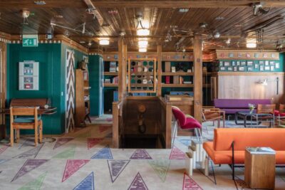 Hotel Drei Berge | Mürren, Switzerland