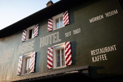 Hotel Drei Berge | Mürren, Switzerland