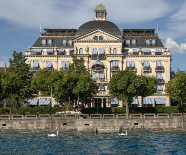 La Réserve Eden au Lac Zurich