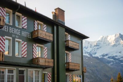 Hotel Drei Berge | Mürren, Switzerland