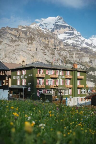 Hotel Drei Berge | Mürren, Switzerland