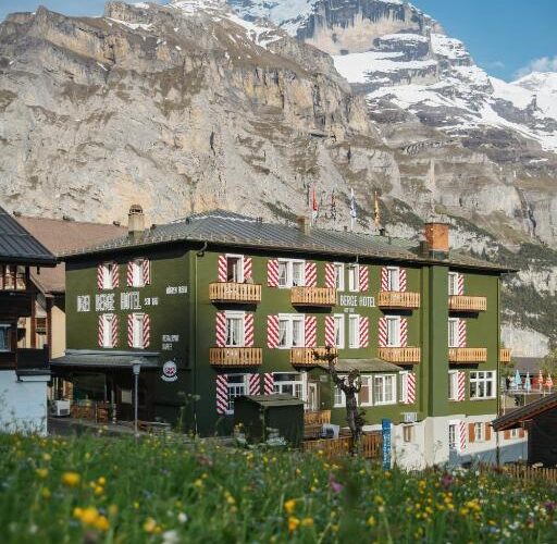 Hotel Drei Berge | Mürren, Switzerland