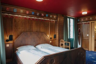 Hotel Drei Berge | Mürren, Switzerland