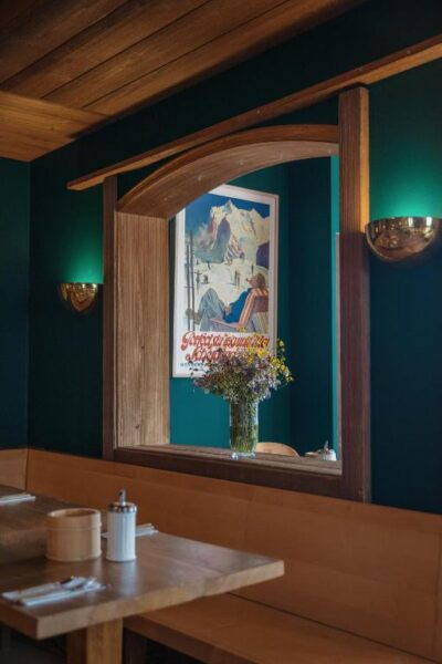 Hotel Drei Berge | Mürren, Switzerland