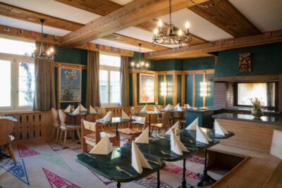 Hotel Drei Berge | Mürren, Switzerland