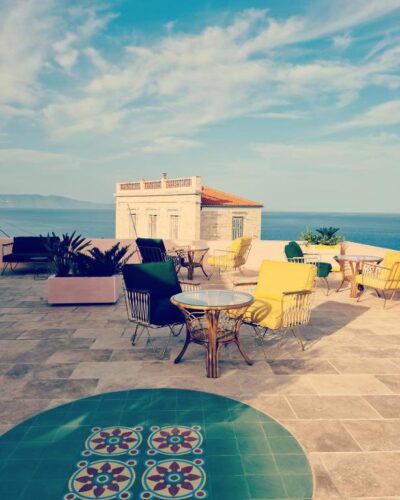 Aristide Hotel | Syros
