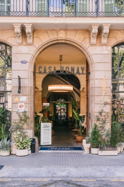 Hotel Casa Bonay | Barcelona