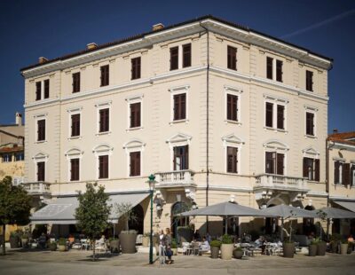 Adriatic Hotel | Rovinj, Croatia