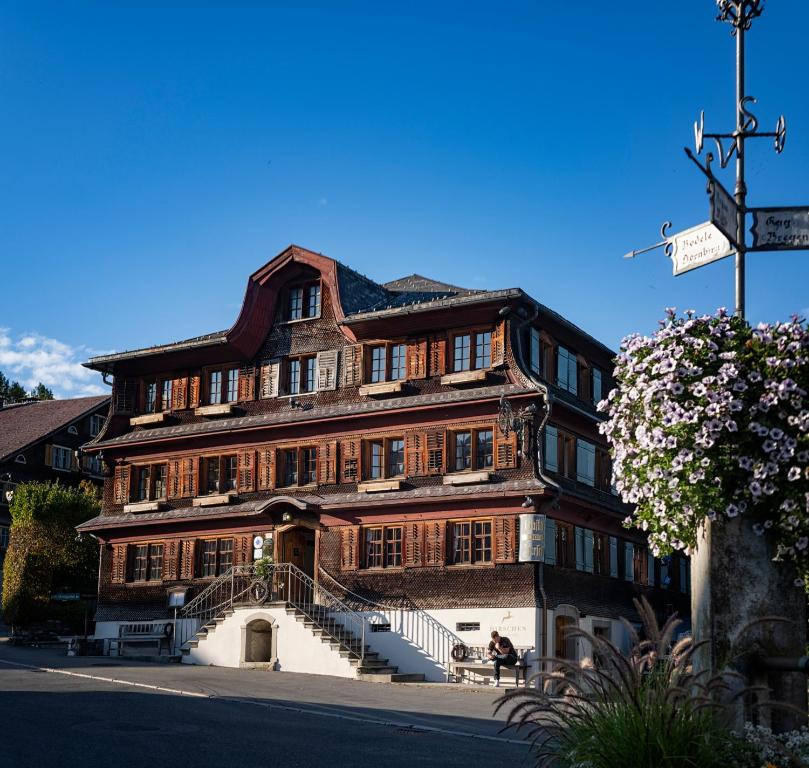 Gasthof Hirschen | Schwarzenberg, Austria