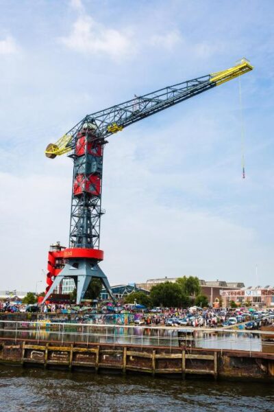 Crane Hotel Faralda | Amsterdam