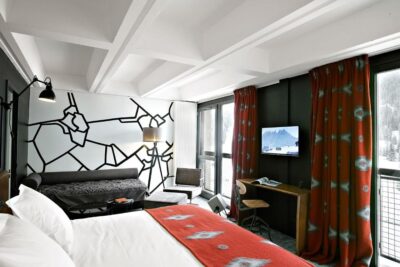 Totem | Flaine, French Alps