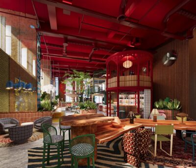 25hours Hotel Jakarta The Oddbird