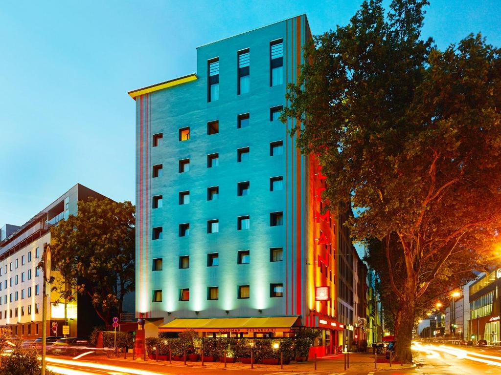 25hours Hotel The Goldman | Frankfurt