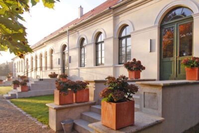 Kavaliershaus Schloß Blücher am Finckenersee